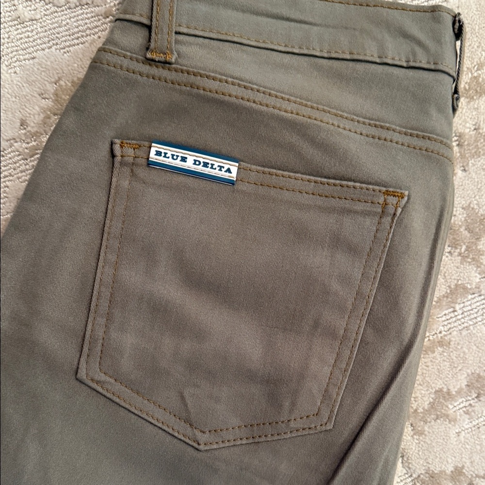Blue Delta made in Mississippi- 5 pocket stretch chino- 34/32
